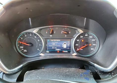 2019 Chevrolet Equinox Lt z USA, uszkodzony, nr VIN 2GNAXJEV2K6243661